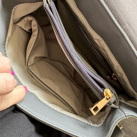 Coco and Kiwi Convertible Mini Austin Satchel in Dusk - Picture 12 of 12